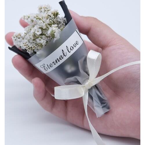 Flowers Artificial Gypsophila Wedding Decorations Crystal Artificial Flowers for Team Bride To Be Decor Party Gifts for Guests