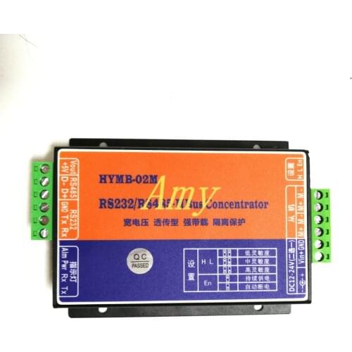Isolation 3kV industrial MBus converter RS485+RS232 serial port meter reading, over 300 slave station