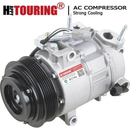 A/C Compressor for Dodge Ram 1500 w/5.7L Engines 2014-2019 P68140664AB 68140664AB P68140664AC 68140664AC 68140664AD 68140664AE