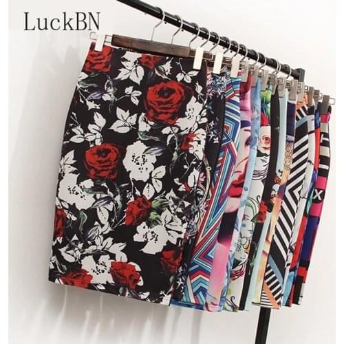 LuckBN Long Pencil Skirts