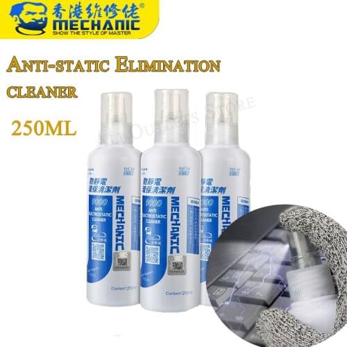 MECHANIC Anti-static Elimination cleaner mobile phone LCD screen Precision electronic cleaner environmental protection MCN9000