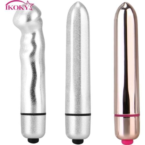 Mini Bullet Vibrator Sex Toys for Women G-Spot Vibrating Dildo Vibrador Female Masturbator Clitoris Stimulator Vaginal Massage
