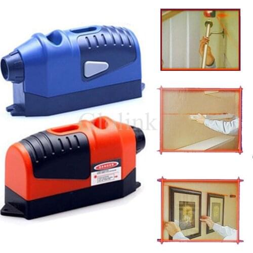Mini Vertical Spirit Level Tool Laser Level LASER STRAIGHT THE Laser Guided Level Line Measurement Gauge Tool