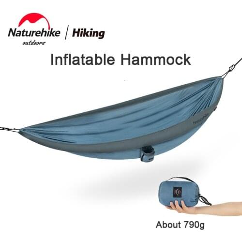 Naturehike Factory Sell Outdoor indoor Inflatable tube Hammock Sleeping Tent Single double Hanging Tent hammock