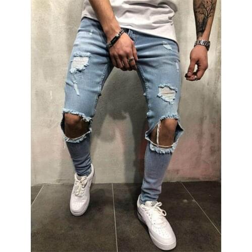 OKMJS Mens Fashion Jeans