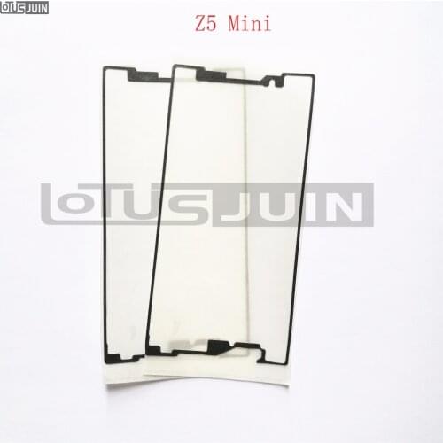 100pcs original Adhesive Glue Tape Sticker Front Housing LCD Touch Screen Frame for Sony Xperia Z5 MINI E5803 E5823