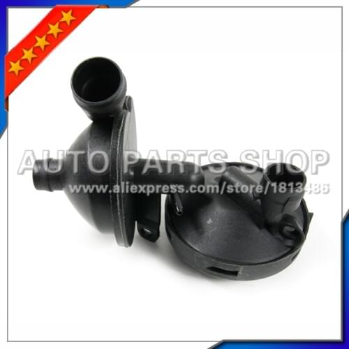 PCV CRANKCASE VENT VALVE 11617501566 for BMW E36 E39 E46 E53 E60 E61 E65 E66 E83 E85 323i 323Ci 325Ci 325xi