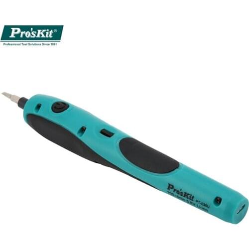 ProsKit PT-036U 3.6V Li-ion USB Cordless Screwdriver Multifunction Power Repairing Hand Tool Kit