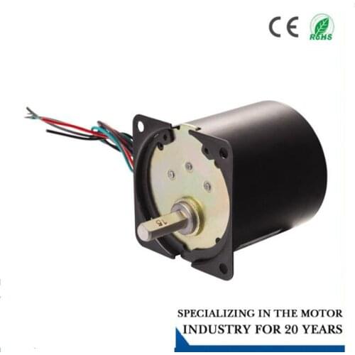 Factory direct 60tyd-a permanent magnet synchronous motor is used in electric turntable and electric dining table