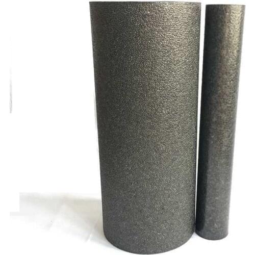 2pcs/set 33x 14cm EPP Foam Roll High Fitness Massage Roller Exercise Balance Yoga Brick Block Gym Equipment Black Sports