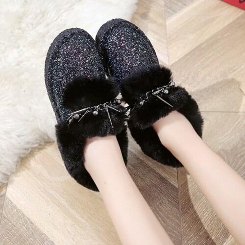 New Waterproof Women Winter Shoes Snow Boots Warm Fur Inside Antiskid Bottom Keep Warm Mother Casual Boots