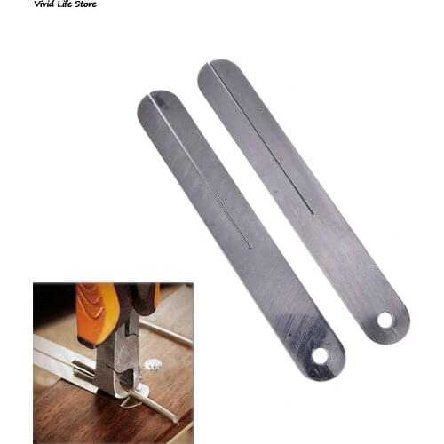 Fret Puller FretBoard Fingerboard Fret Repair Tool Protector Steel Plate for Electric guitar and Bass