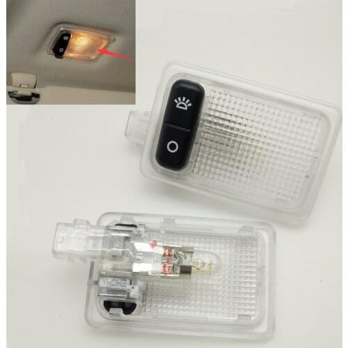 SKTOO sun visor For Ford Focus (2005-2013) with a make-up mirror sun visor car sun visor With light gray