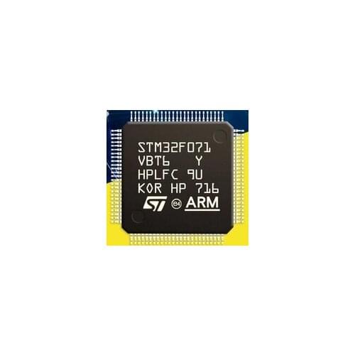 STM32F071VBT6 STM32F071 32 bit microcontroller LQFP100 genuine original can Penhold