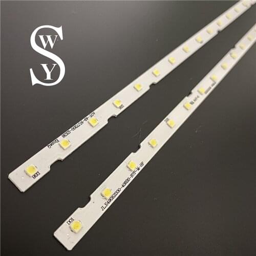 Led bar 38 lighting strip for this lamp AOT_49_NU7300_NU7100_2X38_3030C_d6t-2d1_19S2P UE49NU7140 UE49NU7100 BN61-15483A LM41-005