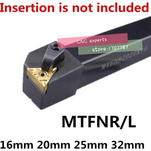 1PCS MTFNR1616H16 MTFNR2020K16 MTFNR2525M16 MTFNR2525M22 MTFNR3232P16/22 MTFNL CNC Lathe Cutting Tools External Turning Tool