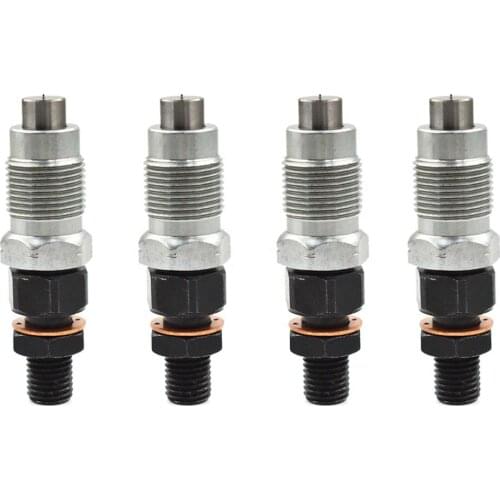 4pcs Fuel Injectors 16454-53905 16454-53900 16454-53000 for Kubota V2203 V2003 V1903 D1703 Engine L4600 L4610 M5400 KX121 KX161