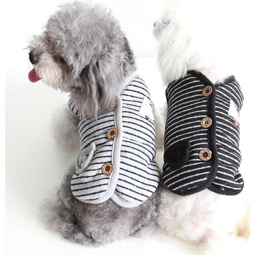 Winter Pet Vest Coat Small Dog Clothes 2021 New Dog Clothing Pet Products Warm Puppy Outfit Pomeranian Yorkies Maltese Costume