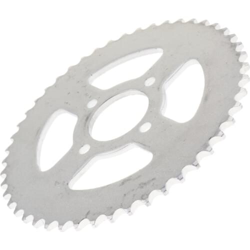 Go Kart Sprocket 48 Teeth Wheel Mini Bike Accessories 420/ 41 Chain Universal Mounting OD 19.6cm