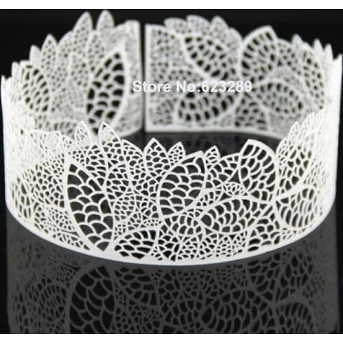 1pc beautiful CT-010 rectangle 100% food-grade silicone baking mat,cake decorating silicone mats mold tools