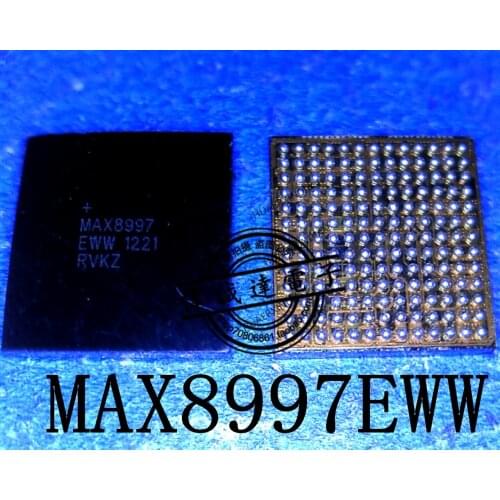 1Pieces new Original MAX8997EWW I9100 I9220 N7000 IC MAX8997 IC 1 In stock real picture
