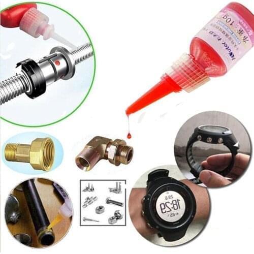 10ml Adhesive Wire Sealing Anti-Corrosion Thread Anti-Pressure Blue 0262 Glue Anaerobic Screw Lock New Anaerobic Adhesive