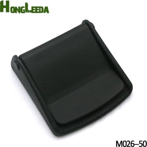 10pcs/lot 10pcs 51mm 2inch black press plastic adjustable security buckle for backpack webbing straps HLD/M026-50