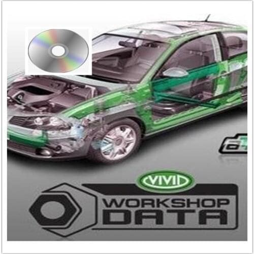 2021 Hot Sale Auto Date Repair Software Vivid Workshop10.2V Car Repair Software Usb 80 Gb Hard Hdd Automatic Repair Software