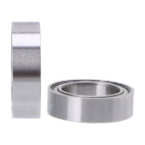 4Pcs/Set 12*8*3.5 Ball Bearing Metal Upgrade Parts For WLtoys 1/18 RC Car A959-b