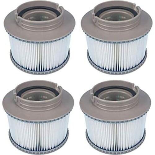 4 Pack Replacement Filter for MSPA FD2089, Filter Cartridge Pump Fit for MSPA All Current Hot Tubs Promotion