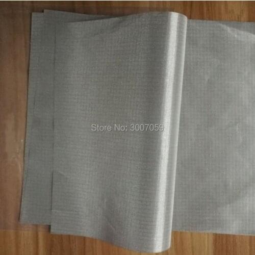 A4 Size samples of RFID Blocking fabric EMF shielding Fabric