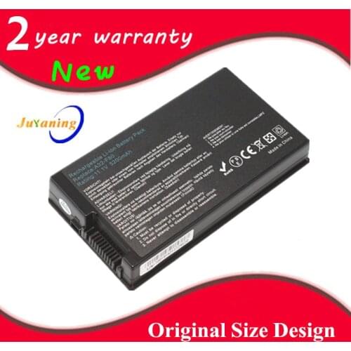 Juyaning New Laptop battery A32-F80 A32-F80A A32-F80H for Asus F80 X61 X85 X88 X82 F81 F83 X85L X85S X85C