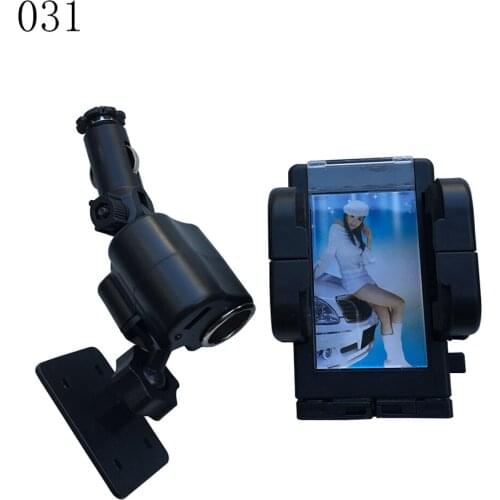 Car Mobile Phone Rack With USB pPug-in Multifunctional Mobile Phone Rack