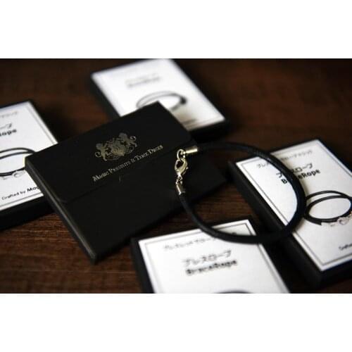 BraceRope by Magzaic by Blake Vogt Magic Tricks props gimmick+teaching Mentalism Illusions Close up Magic Prediction Funny