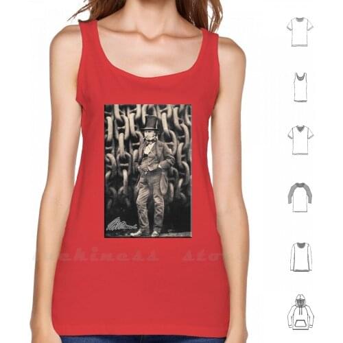 Brunel , Isambard Kingdom Brunel , Engineer , Genius , Steam Ship , Railway , Bridge , Tunnel. Vest Cotton