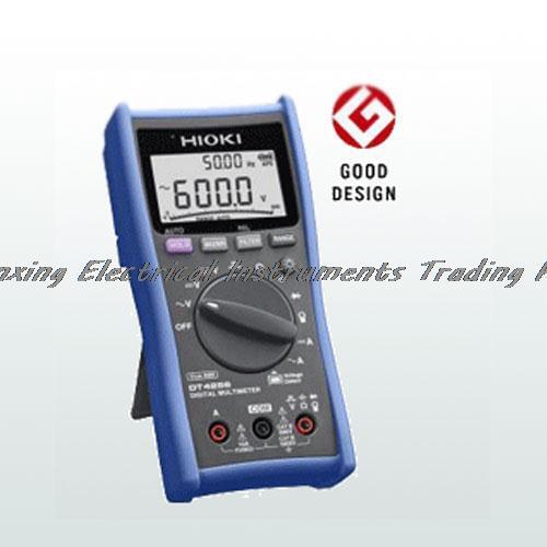 Fast arrival HIOKI DT4256-20 DIGITAL MULTIMETER DC 600mV-1000, AC 6V-1000V,AC/DC 60mA-10A