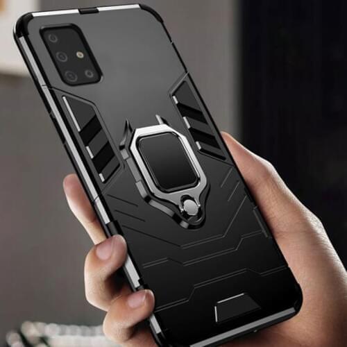 For Samsung Galaxy S20 Case Armor PC Cover Finger Ring Holder Phone Case For Galaxy S20 Plus Ultra Case