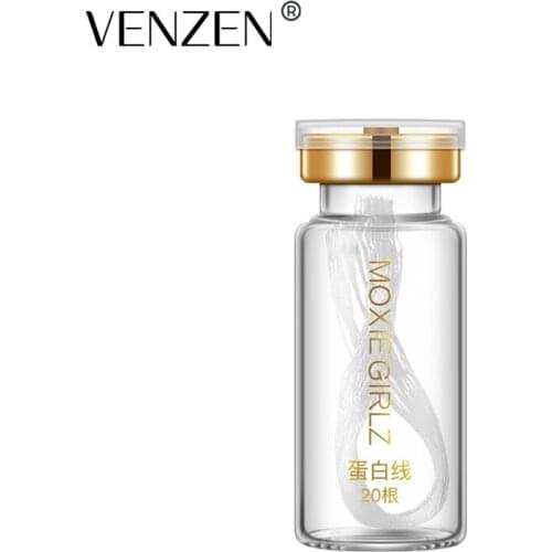 Hydrolyzed Collagen Golden Protein Thread Anti-Wrinkle Firming Lighten Fine Lines Anti-Aging Woman Cosmetic Skin Care