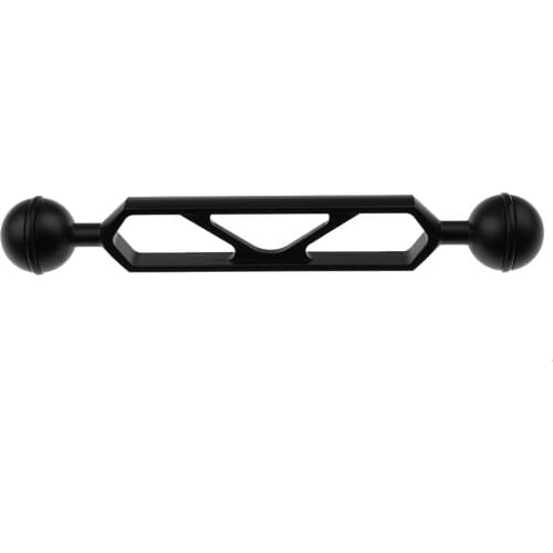 2Pcs Dual Joint Ball Extend Arm Extension Diving Underwater Photography Tool
