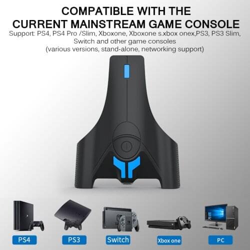 Game Controller Converter For PS4 For XBOX ONE For Nintendo Switch Keyboard Mouse Adapter Game Handle for FPS Game