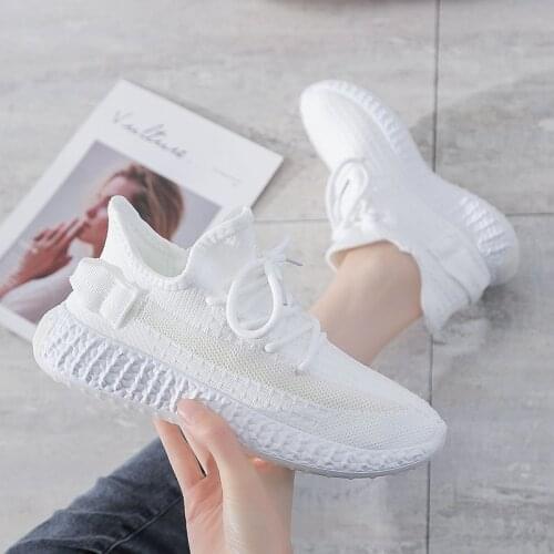 2021 New Sneakers Luxury Brand Designer Men Women Sock Shoes Hip Hop Sneakers Lighted Knitted Casual Sheos Trainers Flats