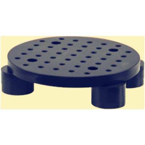 Circle optical honeycomb table hole distance 25*25mm M6 tapped hole