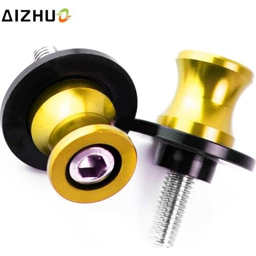 Motorcycle Accessories CNC Aluminum M8 Swingarm Spools Slider Stand Screws FOR SUZUKI GSX250R GSX250 R 2018-2020 2019