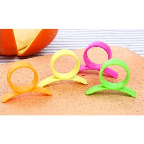 White Fruit Lemon Orange Opener Peeler Slicer Cutter Kitchen Tools New