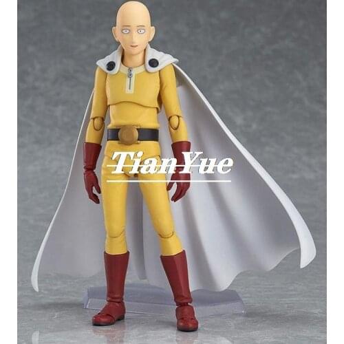 ONE PUNCH-MAN Saitama Figma 310 Articulated Boxed Figure Doll Decoration 14cm