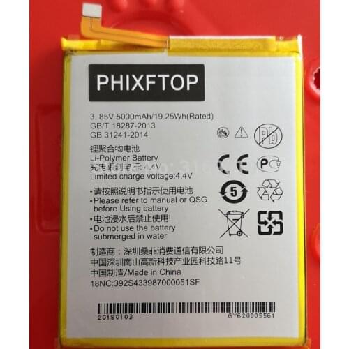 PHIXFTOP original battery For philips X588 cellphone Batterie for XENIUM CTX588 smart Mobile phone