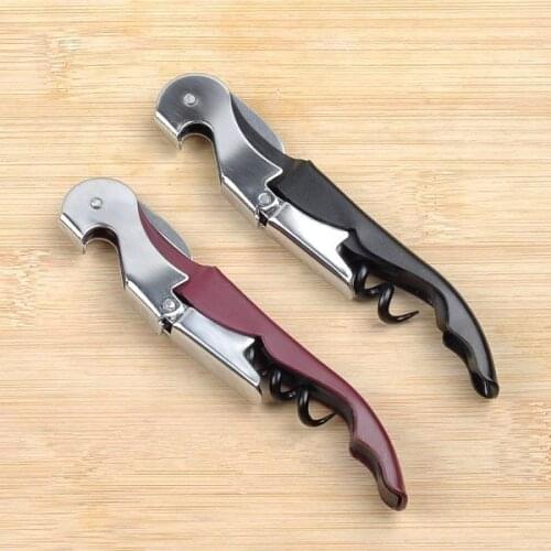 Wine opener Bottle opener Wine Corkscrew Knife Waiters Wine Tool Opener Sea horse Bar tool Gift