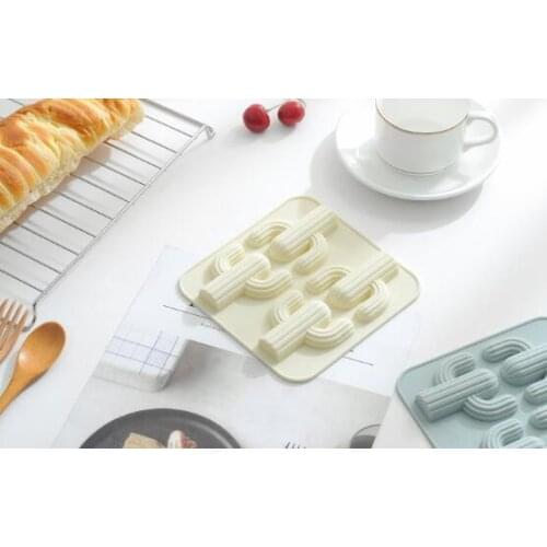 Desert cactus silicone baking mold ice pudding mold