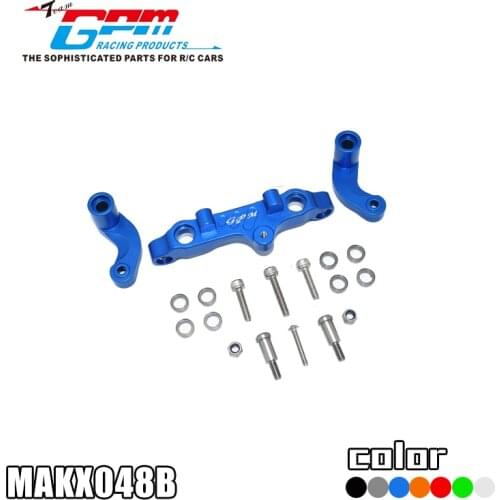 CNC machining aluminum alloy steering arm set for ARRMA 1/5 KRATON 8S 4WD OUTCAST 8S BLX