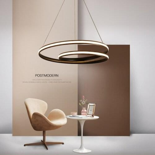 Nordic chandelier ceiling led ceiling light cafe hotel AC85-265V Living Room ceiling lights lighting light